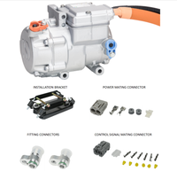 Kit de compresseur électrique universel Posung 24cc 48V DC pour climatiseurs de voitures, neuf, pour compresseur scroll de climatisation