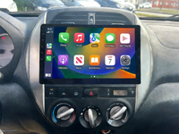 Autoradio Android 8 cœurs 8 Go 128 Go avec CarPlay, GPS, WiFi, écran tactile 10 pouces pour Toyota RAV4 2003-2005