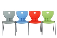 Chaise d'étude avec tableau d'écriture en vente de gros mobilier pour salle de classe articles scolaires bureaux et chaises pour étudiants chaises d'étude ensemble scolaire
