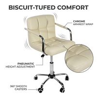 Tabourets de bar pivotants et réglables avec dossier pour bar à domicile, îlot de cuisine, comptoir de petit-déjeuner, chaise haute moderne pour café, pub