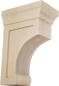 Soportes de Madera Maciza de Mediados de Siglo, Soportes Ecológicos y Duraderos con Superficie Lisa y Fácil Instalación para Decoración de Villas y Hoteles - Product Image 3