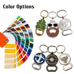 Décapsuleurs de bouteilles personnalisés pour mariage, porte-clés <span class=keywords><strong>en</strong></span> métal, breloques, souvenirs, cadeaux pour invités, outils de bar de marque, articles promotionnels, équipe bien formée - Product Image 2