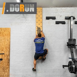 GYM <span class=keywords><strong>Fitness</strong></span> <span class=keywords><strong>Formation</strong></span> Solide D'escalade En Bois Panneau de Peg - Product Image 2