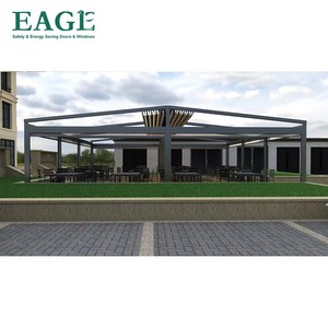 Design moderno elettrico retrattile tenda da sole per uso esterno con triangolo tetto modanatura per Sunrooms & case di vetro - Product Image 4