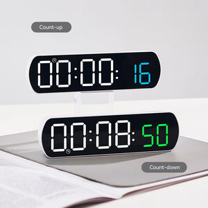 Reloj Despertador Digital LED de Escritorio, Mini Reloj Inteligente de Estudio, Reloj de Escritorio con Dígitos Grandes, Reloj Despertador LED OEM para Hogar, <span class=keywords><strong>Pub</strong></span>, Hotel - Product Image 4