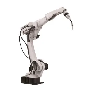 Máquina de solda robótica industrial automática, comprimento de 6 eixos, 1600mm, braço robô