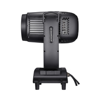 Projecteur LED mobile étanche IP65 400W 600W RGB Zoom CTO DMX 1-25Hz/s 13 CH 2800K-6800K