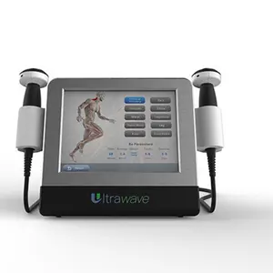 2023 fizik tedavi ekipmanları çift kanallı ultrason makinesi