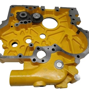 Hot Sale C6.4 Oil <b>Pump</b> Assy C6.4 Diesel Engine for E320D Excavator Oil <b>Pump</b> with Intercooling 32F11-00021 2941727 - Product Image 1