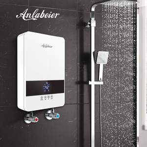 Chauffe-eau instantané numérique Anlabeier 220V 6000W avec affichage numérique, thermostat intelligent, sans réservoir, pour douche - Product Image 5