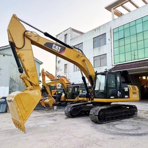 Machinerie d'occasion CAT325d2, poids opérationnel de 29 tonnes, capacité de la benne de 1,1 m, moteur de 140 kW, boîte de vitesses, PLC, roulement, pompe - Product Image 1