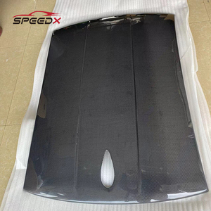 Techo de coche de carbono para <span class=keywords><strong>BMW</strong></span> F30 F32 G20 G28 G30 G38 actualización M3 M4 M5 estilo techo de fibra de carbono - Product Image 5