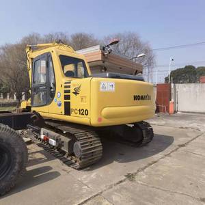 Imported Used Komatsu PC120 Excavator 29 Ton 1.7m Bucket Capacity Moderate Size Easy Transportation Between Job Sites - Product Image 5