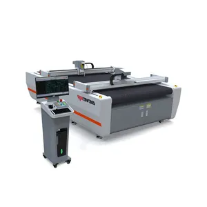 China Factory Price Automatic CNC Dual-head Cloth,Felt,Leather,Fabric,Garments,Textile,No Laser Cutting Machine