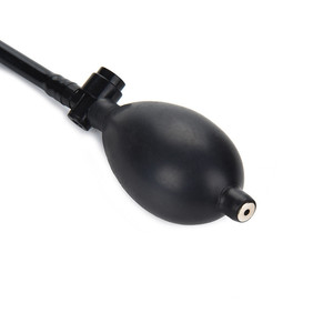 Coffret de 6 outils de serrurier à pompe noire de 6,5 pouces pour ouvrir les portes de voiture, cale pneumatique pour réparation de vitres - Product Image 4