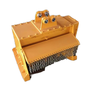 Trituradora de Árboles RZS para Excavadora, Desmenuzadora de Árboles, Trituradora Hidráulica de Acero al Carbono de 5-6 Toneladas - Product Image 1