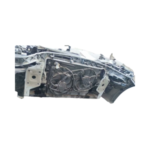 รางกันชนตัวถังรถยนต์ของแท้สำหรับ <span class=keywords><strong>Lincoln</strong></span> MKZ ติดตั้งแบบ Bolt-On พร้อมช่องเจาะสำหรับเซ็นเซอร์ช่วยจอด - Product Image 5