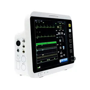 Dierenarts Vitaal Bord Monitor Bluetooth Multiparameter Veterinaire Patiëntmonitor