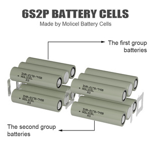 UAV Low Temperature Battery 6S2P 8000mAh 22.2V -40C High Capacity Made in Guangdong - Product Image 4