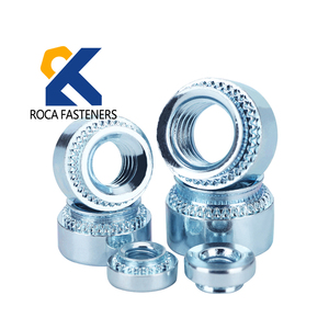 Instalación de tuercas de cierre automático PEM para chapa SS ZI CLS Catálogo de pernos para acero inoxidable - Product Image 1