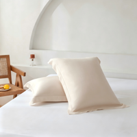 Ensemble de housse de couette 3 pièces en fibre de bambou 100% tissée unie, 400 fils, écologique, rafraîchissant, tailles hôtelières, drap-housse, drap plat et 2 taies d'oreiller