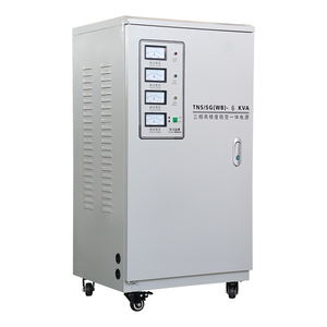 高精度220V-380V自動電圧スタビライザー6KW 6000W三相サーボモーター銅AC SVC用 - Product Image 6