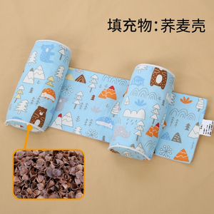 Coussin Bébé Anti-Roulement Personnalisé et Confortable, <span class=keywords><strong>Oreiller</strong></span> <span class=keywords><strong>de</strong></span> Protection Tête Bébé Type Sac à Dos et Coussin Forme Tête Bébé pour le Sommeil - Product Image 3