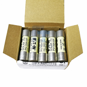Fusible de Acción Rápida Eaton Bussmann <span class=keywords><strong>PV</strong></span> Serie A10F de 1 a 20 A y 1000 V - Product Image 2