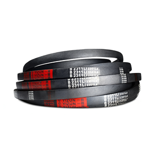 Correa de Transmisión Industrial de Caucho en V, Sección B, Cloropreno, Cordón Duro, 2134-2210 mm, Marca Yizun - Product Image 1