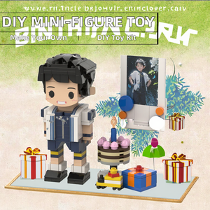 Figuras Personalizables de Bloques de Construcción, Retrato DIY, Muñeco de Mascota, Juguete de Dibujos Animados para Cumpleaños, Modelo de Plástico, Envío Transfronterizo - Product Image 2