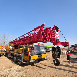 SANY STC500E camion grue 50t capacité certifiée vente chaude équipement utilisé excellente performance boîte de vitesses moteur pompe moteur bon - Product Image 1