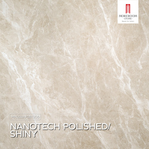 Grandi Lastre di <span class=keywords><strong>Marmo</strong></span> in Porcellana Grigia Lucida 1600x3200mm, Moderne e Impermeabili per <span class=keywords><strong>Piani</strong></span> di Lavoro e Pavimenti di Ville - Product Image 3