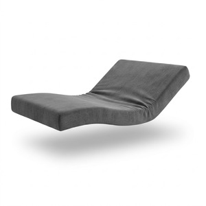 Colchón Eléctrico Elevador para Enfermería, Gris Oscuro, con Control Remoto para Levantar las Piernas, para Uso Doméstico en Ancianos Postrados, Totalmente Reclinable - Product Image 1