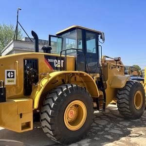 Dijual asli kucing bekas Jepang 966h Wheel <span class=keywords><strong>Loader</strong></span> dalam kondisi baik - Product Image 4