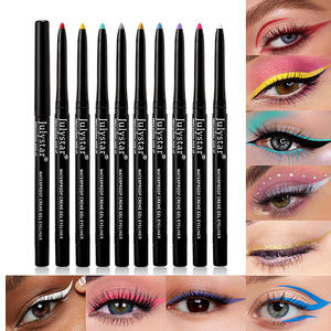 Crayon gel pour les yeux Helen Beauty, longue durée, imperméable, anti-bavures, coloré, pour l'exportation, facile à appliquer sur les yeux - Product Image 1