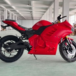 Motocicleta Eléctrica Huoya R3 de Dos Ruedas de Alta Velocidad para Adultos, Motor de 3000W, Estilo Little Pit-Race, para Uso Transfronterizo en la UE - Product Image 5