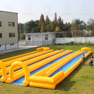 Tùy Chỉnh Trượt Nước <span class=keywords><strong>Inflatable</strong></span> Thành Phố Vui Vẻ Công Viên Nước Trò Chơi Trượt Bơm Hơi N Trượt Cho Người Lớn Và Trẻ Em - Product Image 3