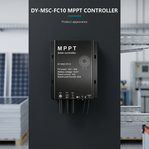 DY-MSC-FC10 ตัวควบคุมการชาร์จพลังงานแสงอาทิตย์ MPPT, รองรับการป้อนพลังงานแสงอาทิตย์สูงสุด 550W - Product Image 3