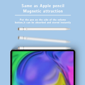 ปากกาสไตลัสแบบแอคทีฟ ปี 2024 สำหรับ <span class=keywords><strong>Pencil</strong></span> 2/Surface Pen แท็บเล็ต  แม่เหล็กดูดติดกันได้ หัวปากกาเปลี่ยนได้ ปากกาสัมผัส - Product Image 5