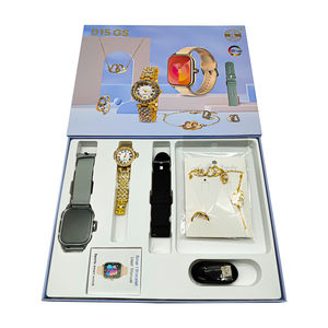 Reloj inteligente D15 GS PK A58 Plus, superventas, relojes dobles, pulsera inteligente para hombres y mujeres, reloj inteligente deportivo dorado, equipo de uso - Product Image 5