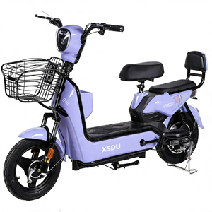Vélo Électrique Tout-Terrain Biplace 350W 48V avec Pédales à Tambour, Vente en Gros Directe Usine UE - Product Image 2