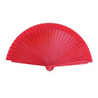 Ventilateur pliant en bois pour accessoires de vêtements peints à la main Style chinois Performances de danse classique ventilateur de poche ornements de maison