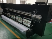 Myjet 3,2 M gran formato Eco solvente sublimación impresora de inyección de tinta 10ft Eco solvente xp600 máquina de impresión de inyección de tinta i3200