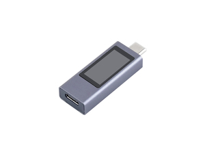 Waveshare 0.96 นิ้ว USB-C พาวเวอร์มิเตอร์ พอร์ต Type-C ในตัว รองรับการจัดเก็บข้อมูลหลังปิดเครื่องและการตรวจสอบสถานะแบบเรียลไทม์ <span class=keywords><strong>K678</strong></span> - Product Image 1