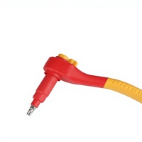 Clé à douille Torx isolée certifiée VDE 1000V, embout 3/8, en acier au chrome-vanadium, outils manuels industriels pour électriciens, OEM EXPLOIT 1