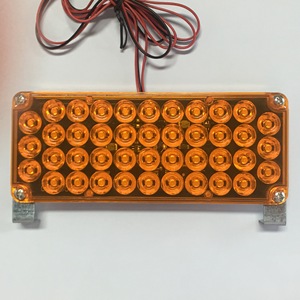 12-24V <span class=keywords><strong>220V</strong></span> cảnh báo giao thông ánh sáng đánh dấu và tín hiệu rẽ cho xe tải thanh ánh sáng nhấp nháy khẩn cấp đèn cho kỹ thuật xe - Product Image 4