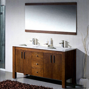 Mobili <span class=keywords><strong>da</strong></span> <span class=keywords><strong>Bagno</strong></span> Moderni, Vanità Indipendente <span class=keywords><strong>con</strong></span> Lavabo, Armadietti <span class=keywords><strong>da</strong></span> <span class=keywords><strong>Bagno</strong></span> <span class=keywords><strong>con</strong></span> Doppio <span class=keywords><strong>Lavandino</strong></span> - Product Image 1