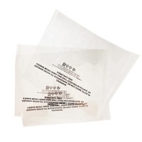 Emballage adhésif refermable pour vêtements, sac OPP auto-scellant, sac de violoncelle Transparent Transparent