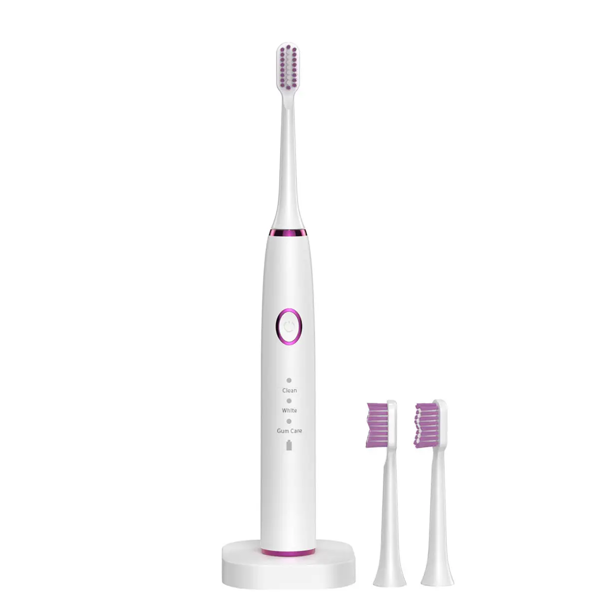 Beste Preise Pinsel Zähne Mundpflege Zahnfleisch massage Vibrierende LED Elektrische Zahnbürste