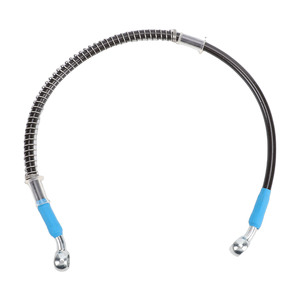 Línea de Freno para Motocicleta, Manguera de Freno y Embrague de Acero Tejido de 50 cm para Motocicletas de Carreras y Todoterreno - Product Image 1
